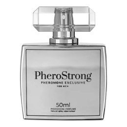 PheroStrong Pheromone EXCLUSIVE for Men - Perfumy Z Feromonami Dla Mężczyzn Na Podniecenie Kobiet