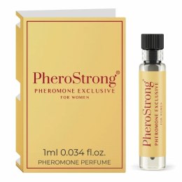 PheroStrong Pheromone EXCLUSIVE for Women - Perfumy Z Feromonami Dla Kobiet Na Podniecenie Mężczyzn 1ml