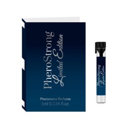 PheroStrong Pheromone Limited Edition for Men - Perfumy z Feromonami Dla Mężczyzn Na Podniecenie Kobiet 1ml