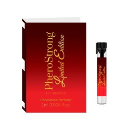 PheroStrong Pheromone Limited Edition for Women - Perfumy Z Feromonami Dla Kobiet Na Podniecenie Mężczyzn 1ml