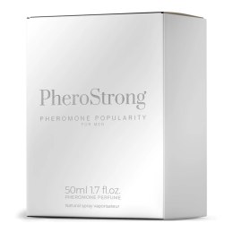 PheroStrong pheromone Popularity for Men - Perfumy Z Feromonami Dla Mężczyzn Na Podniecenie Kobiet