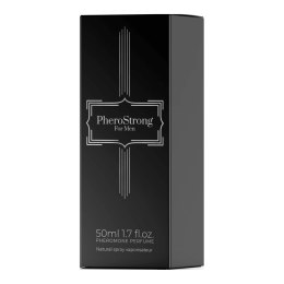 PheroStrong pheromone for Men - Perfumy z Feromonami Dla Mężczyzn Na Podniecenie Kobiet 50ml