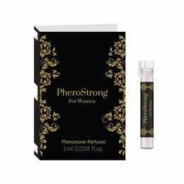 PheroStrong pheromone for Women - Perfumy Z Feromonami Dla Kobiet Na Podniecenie Mężczyzn 1 ML