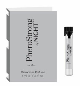 Pherostrong Pheromone By Night For Men - Perfumy Z Feromonami Dla Mężczyzn Na Podniecenie Kobiet 1 ML