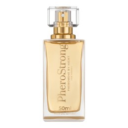 Pherostrong Pheromone By Night For Women - Perfumy Z Feromonami Dla Kobiet Na Podniecenie Mężczyzn 50 ML