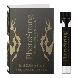 Pherostrong Pheromone Devil For Men - Perfumy Z Feromonami Dla Mężczyzn Na Podniecenie Kobiet 1 ML