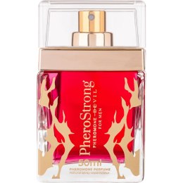 Pherostrong Pheromone Devil For Men - Perfumy Z Feromonami Dla Mężczyzn Na Podniecenie Kobiet 50 ML