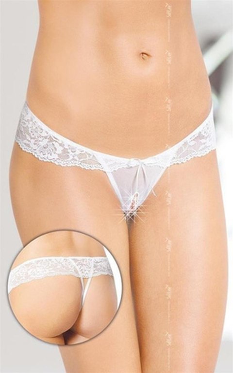 G-String 2443 - white S/M