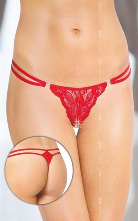 G-String 2444 - red S/L