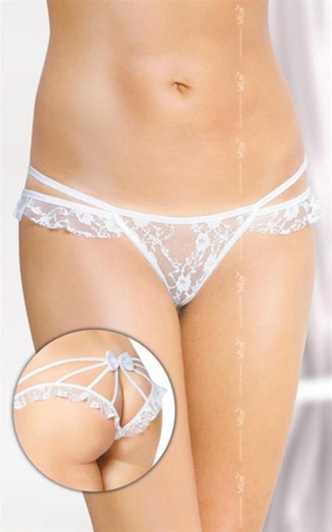 G-String 2447 - white S/M