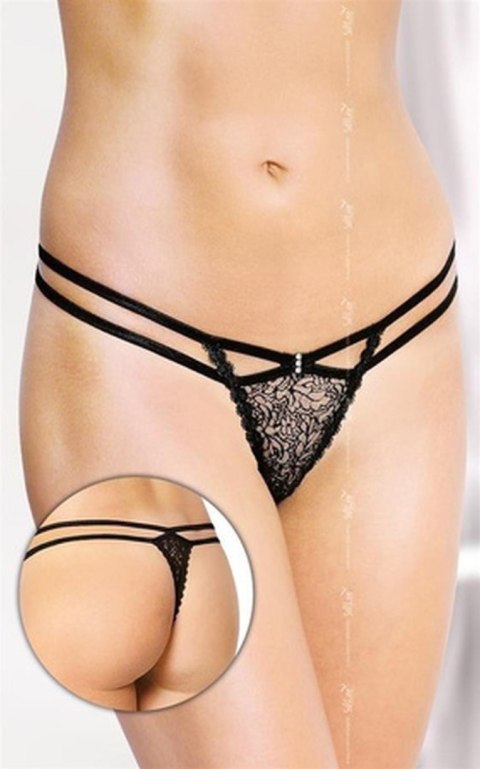 G-String 2450 - black S/M