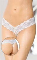 G-String 2456 - white M/L