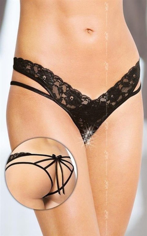 Thongs 2438 - black M/L