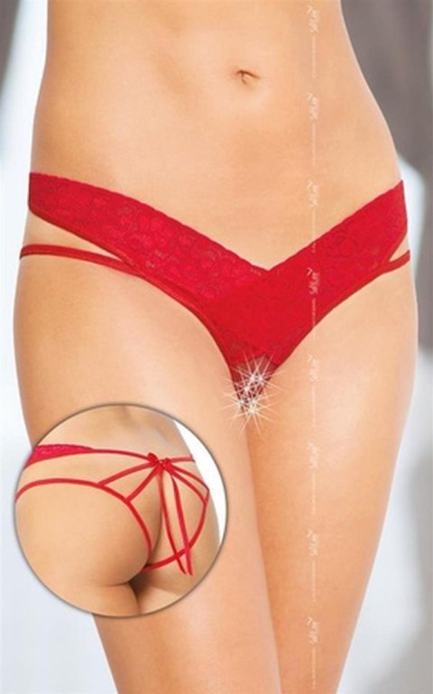 Thongs 2438 - red M/L