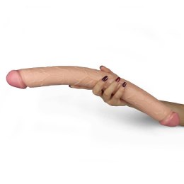 Dildo dwustronne 45 cm Lovetoy