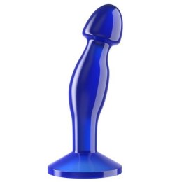 Flawless Clear Prostate Plug 16,5 cm Blue