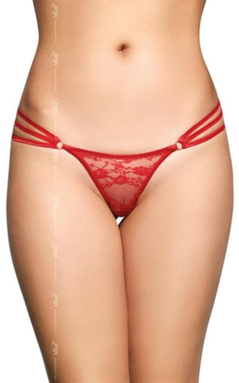 G-String 2498 - red S/M