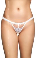 G-String 2500 - white S/M