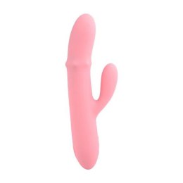 SVAKOM - Mora Neo Interactive Thrusting Vibrator - Peach