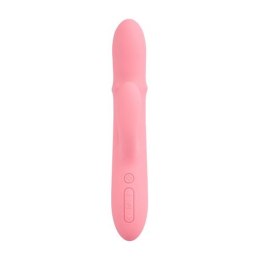 SVAKOM - Mora Neo Interactive Thrusting Vibrator - Peach