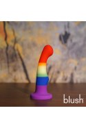 BLUSH DILDO AVANT P1 FREEDOM GAY PRIDE