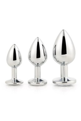 DREAMTOYS ZESTAW KORKÓW GLEAMING LOVE SILVER PLUG SET