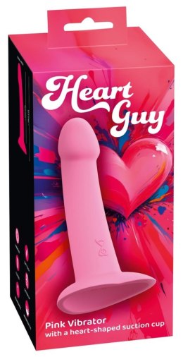 Heart Guy Pink