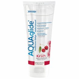 Lubrykant smakowy - Joydivision AQUAglide Lubricant Cherry 100 ml