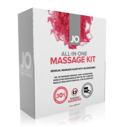 System JO - All-In-One Massage Kit 30 ml