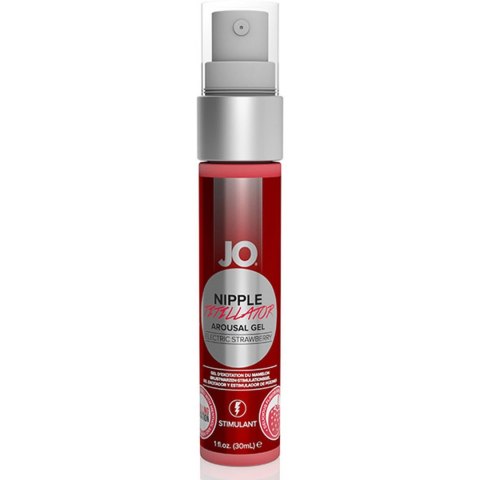 System JO - Nipple Titillator Strawberry 30 ml