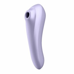 Wibrator z masażerem powietrznym - Satisfyer Dual Pleasure Mauve