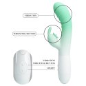 PRETTY LOVE - Cerberus, 30 vibration functions 30 licking settings, Silicone ABS, USB rechargeable