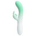 PRETTY LOVE - Cerberus, 30 vibration functions 30 licking settings, Silicone ABS, USB rechargeable