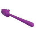 CUTE BEAR, Flirting Stick, 7 vibration functions, Magnetic USB charging