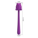 CUTE BEAR, Flirting Stick, 7 vibration functions, Magnetic USB charging