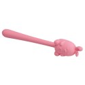 CUTE BUNNY, Flirting Stick, 7 vibration functions, Magnetic USB charging