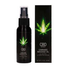 Olejek do masażu CBD 50 ml Pharmquests shots