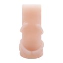 Vibrating And Realistic Feeling Vagina Masturbator Sleeve For Men