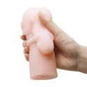 Vibrating And Realistic Feeling Vagina Masturbator Sleeve For Men