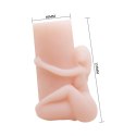 Vibrating And Realistic Feeling Vagina Masturbator Sleeve For Men