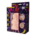 Vibrating And Realistic Feeling Vagina Masturbator Sleeve For Men