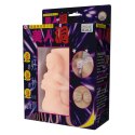 Vibrating And Realistic Feeling Vagina Masturbator Sleeve For Men