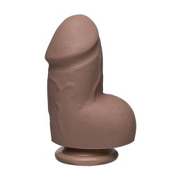 Doc Johnson - Realistyczne dildo z jądrami 15 cm