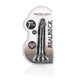 RealRock - Bardzo realistyczne dildo z wypukłymi żyłami 17 cm