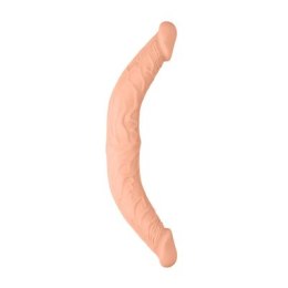 RealRock - Podwójne wygięte dildo - bardzo długie 36cm