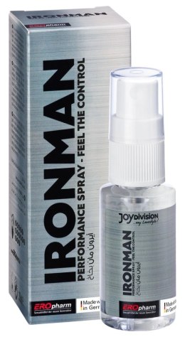 Ironman Spray - Większa Wytrzymałość I Siła 30ml