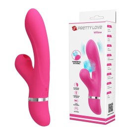 PRETTY LOVE - Willow, 7 vibration functions 4 sucking functions