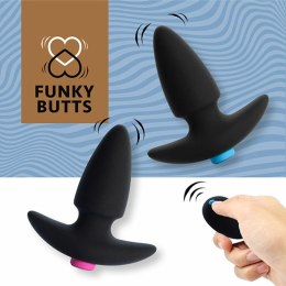 Zdalnie sterowane korki analne - FeelzToys FunkyButts