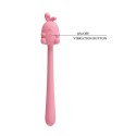 CUTE BUNNY, Flirting Stick, 7 vibration functions, Magnetic USB charging