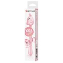 CUTE BUNNY, Flirting Stick, 7 vibration functions, Magnetic USB charging